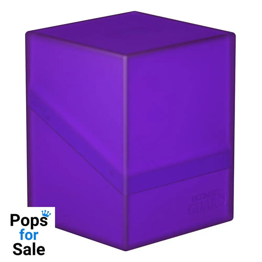 Ultimate Guard Boulder 100+ - Amethyst Card Boxes