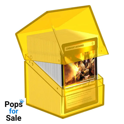 Ultimate Guard Boulder 100+ Clear - Amber