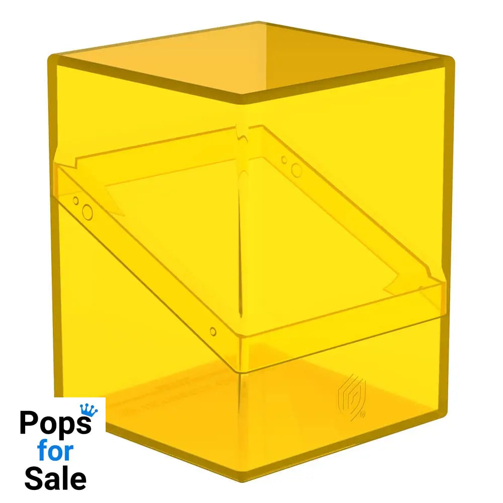 Ultimate Guard Boulder 100+ Clear - Amber