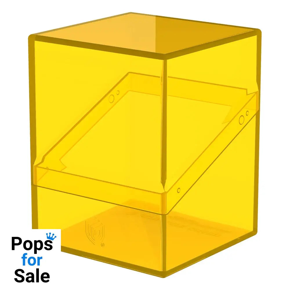 Ultimate Guard Boulder 100+ Clear - Amber Card Boxes