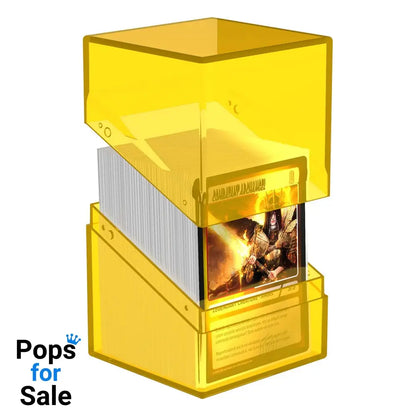 Ultimate Guard Boulder 100+ Clear - Amber