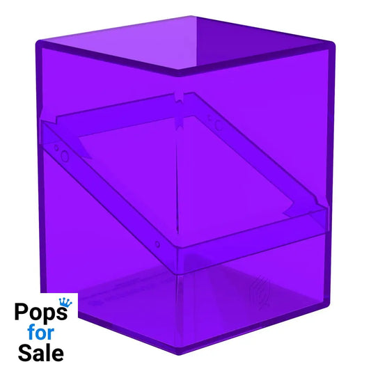 Ultimate Guard Boulder 100+ Clear - Amethyst Card Boxes