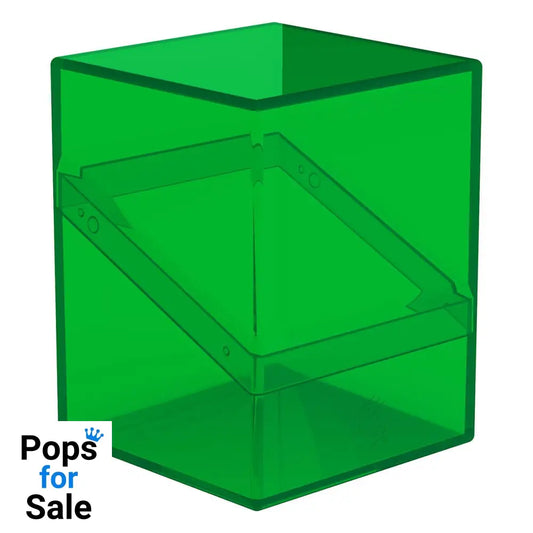 Ultimate Guard Boulder 100+ Clear - Emerald Card Boxes