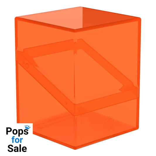 Ultimate Guard Boulder 100+ Clear - Poppy Topaz Card Boxes