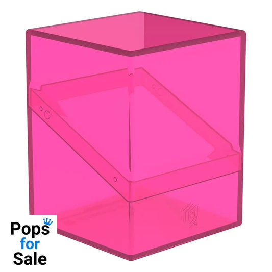 Ultimate Guard Boulder 100+ Clear - Rhodonite Card Boxes