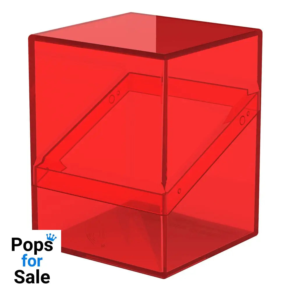 Ultimate Guard Boulder 100+ Clear - Ruby