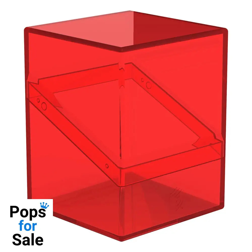 Ultimate Guard Boulder 100+ Clear - Ruby Card Boxes