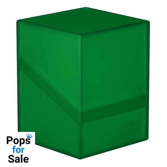 Ultimate Guard Boulder 100+ - Emerald Card Boxes
