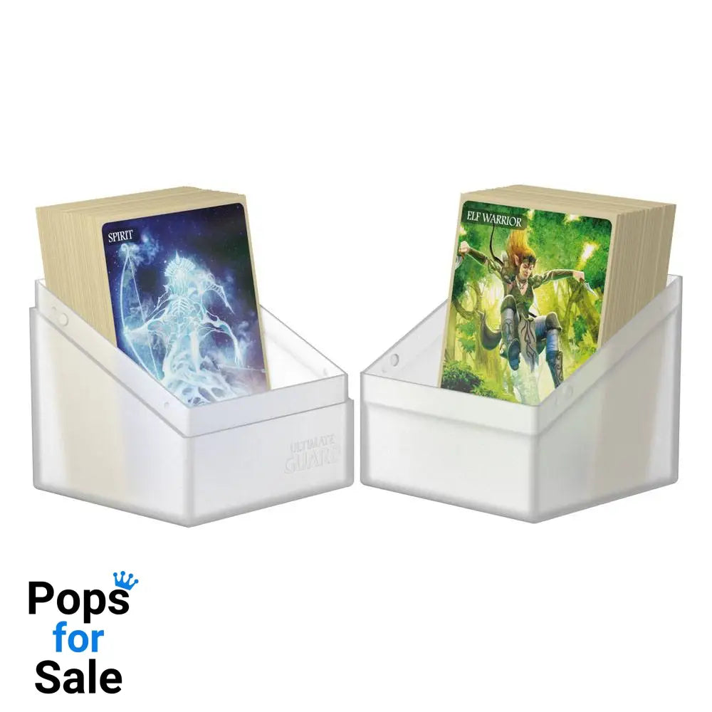 Ultimate Guard Boulder 100+ - Frosted Card Boxes
