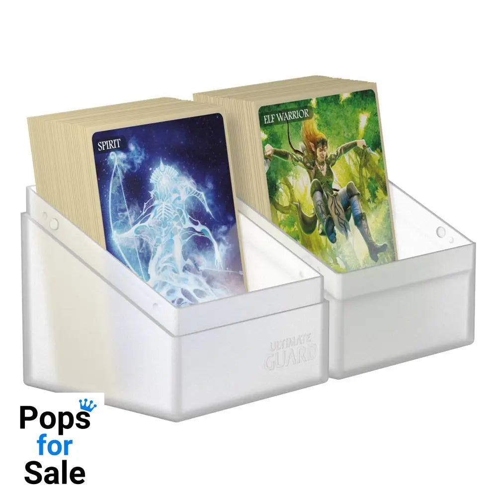 Ultimate Guard Boulder 100+ - Frosted Card Boxes