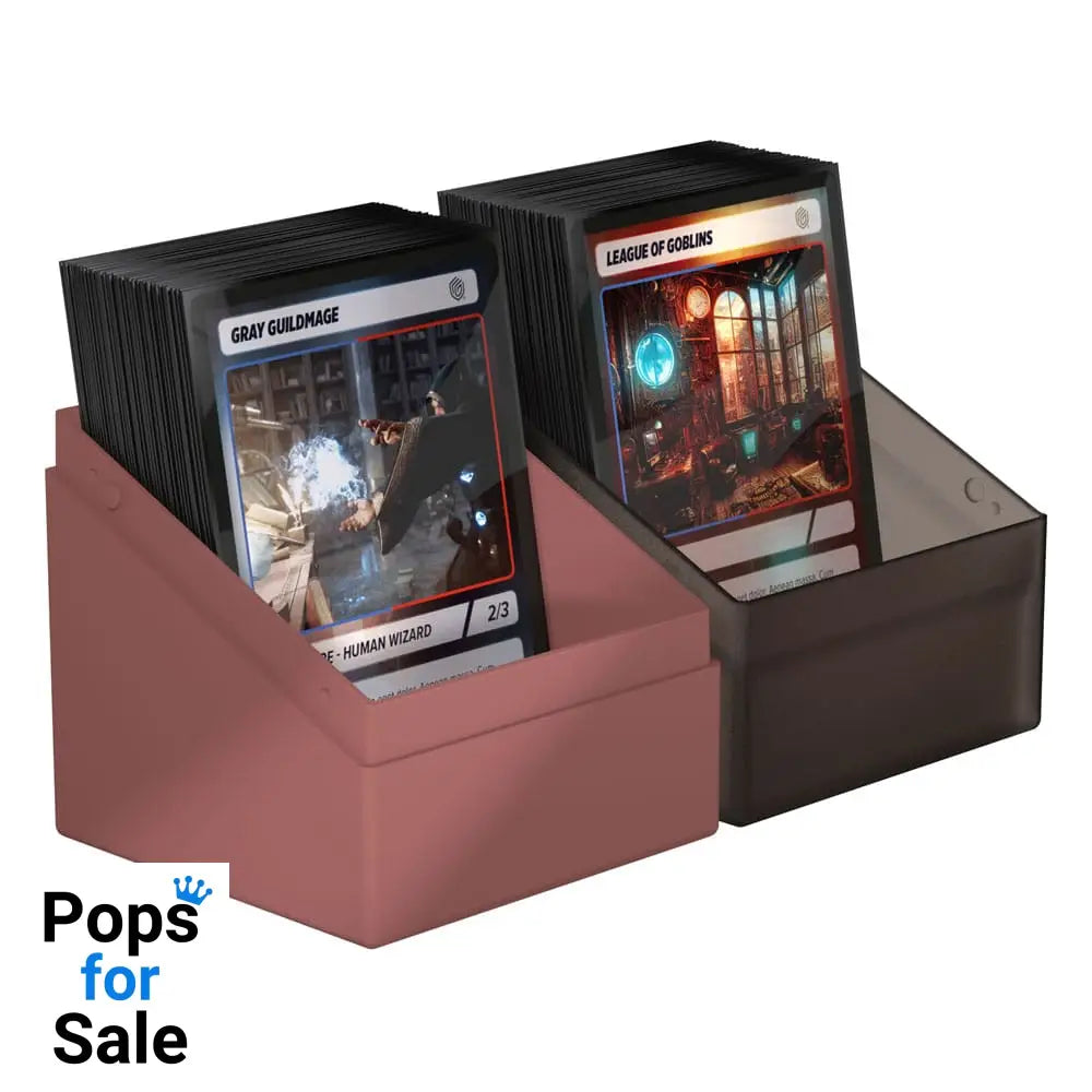 Ultimate Guard Boulder 100+ Harry Potter - Gryffindor Card Boxes