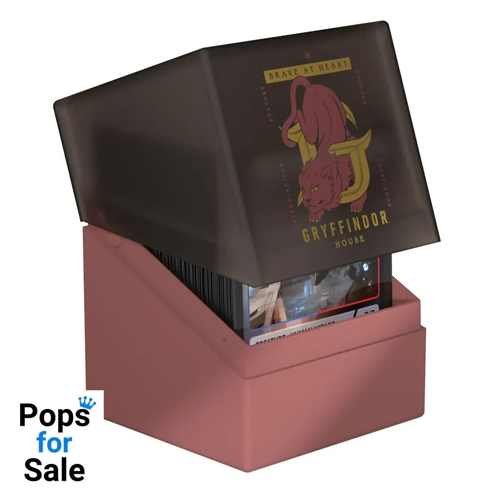 Ultimate Guard Boulder 100+ Harry Potter - Gryffindor