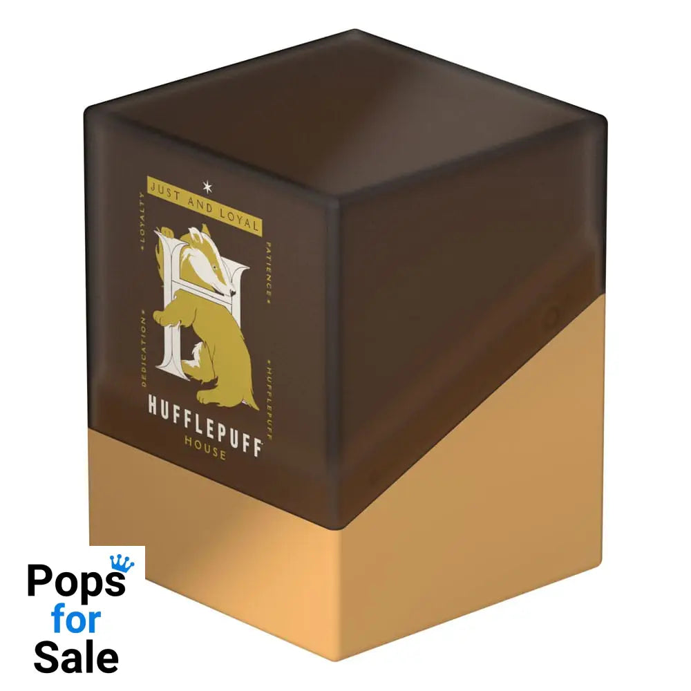 Ultimate Guard Boulder 100+ Harry Potter - Hufflepuff