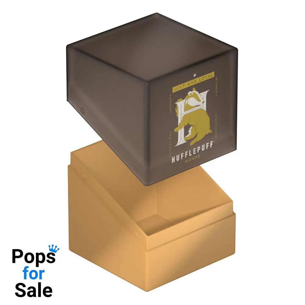 Ultimate Guard Boulder 100+ Harry Potter - Hufflepuff Card Boxes
