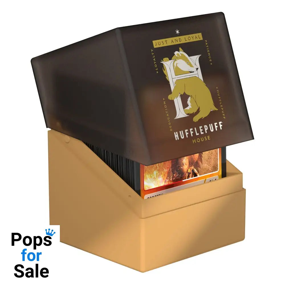 Ultimate Guard Boulder 100+ Harry Potter - Hufflepuff