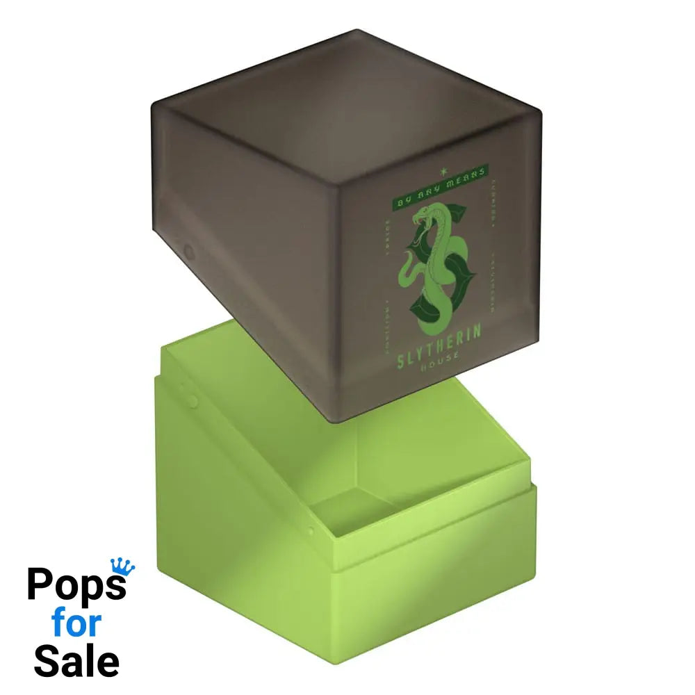 Ultimate Guard Boulder 100+ Harry Potter - Slytherin Card Boxes
