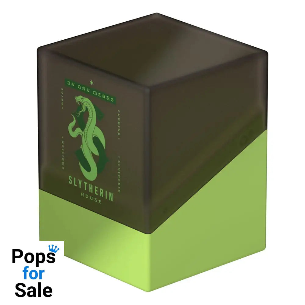 Ultimate Guard Boulder 100+ Harry Potter - Slytherin