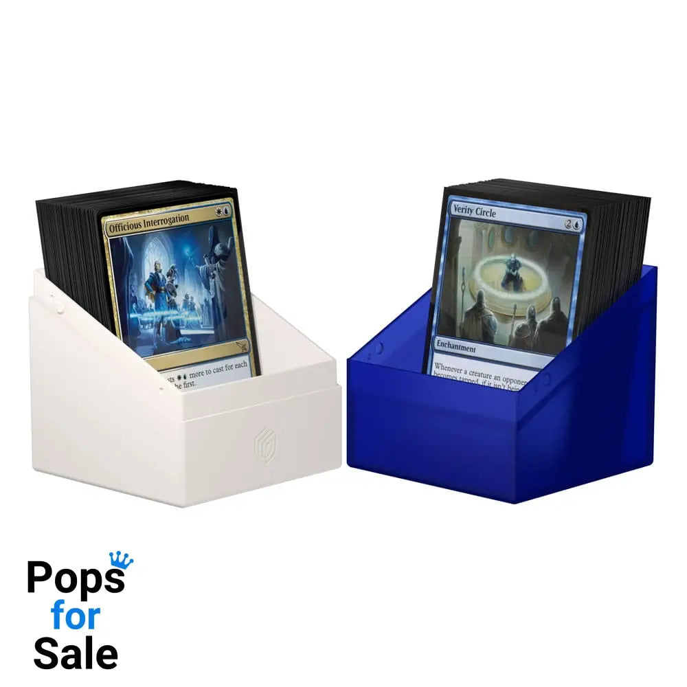 Ultimate Guard Boulder 100+ Magic: The Gathering ’Guild Summit’ - Azorius Card Boxes