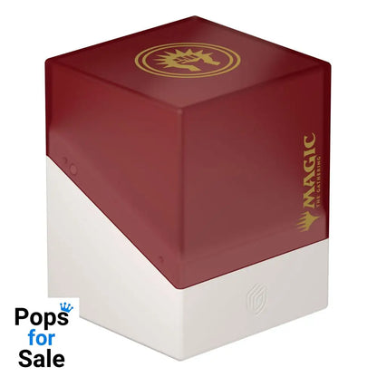 Ultimate Guard Boulder 100+ Magic: The Gathering ’Guild Summit’ - Boros Card Boxes