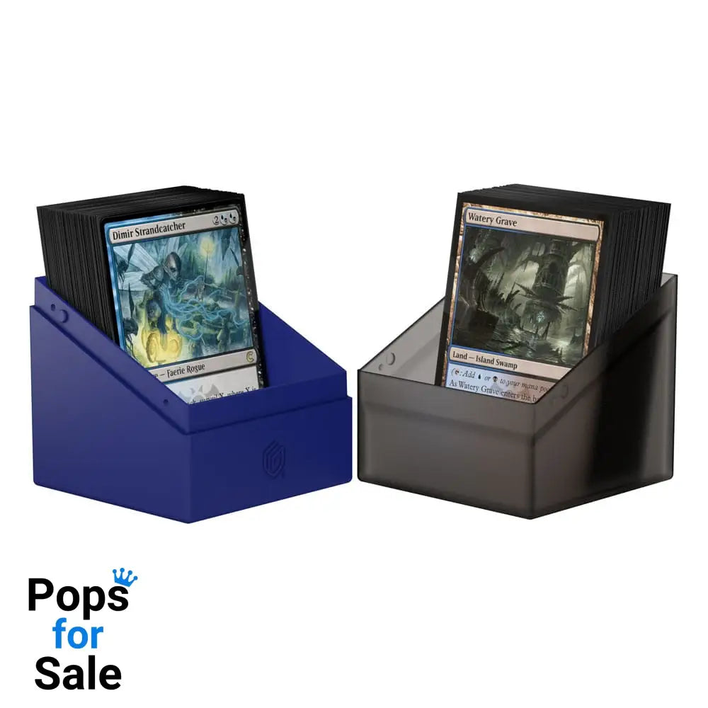 Ultimate Guard Boulder 100+ Magic: The Gathering ’Guild Summit’ - Dimir Card Boxes