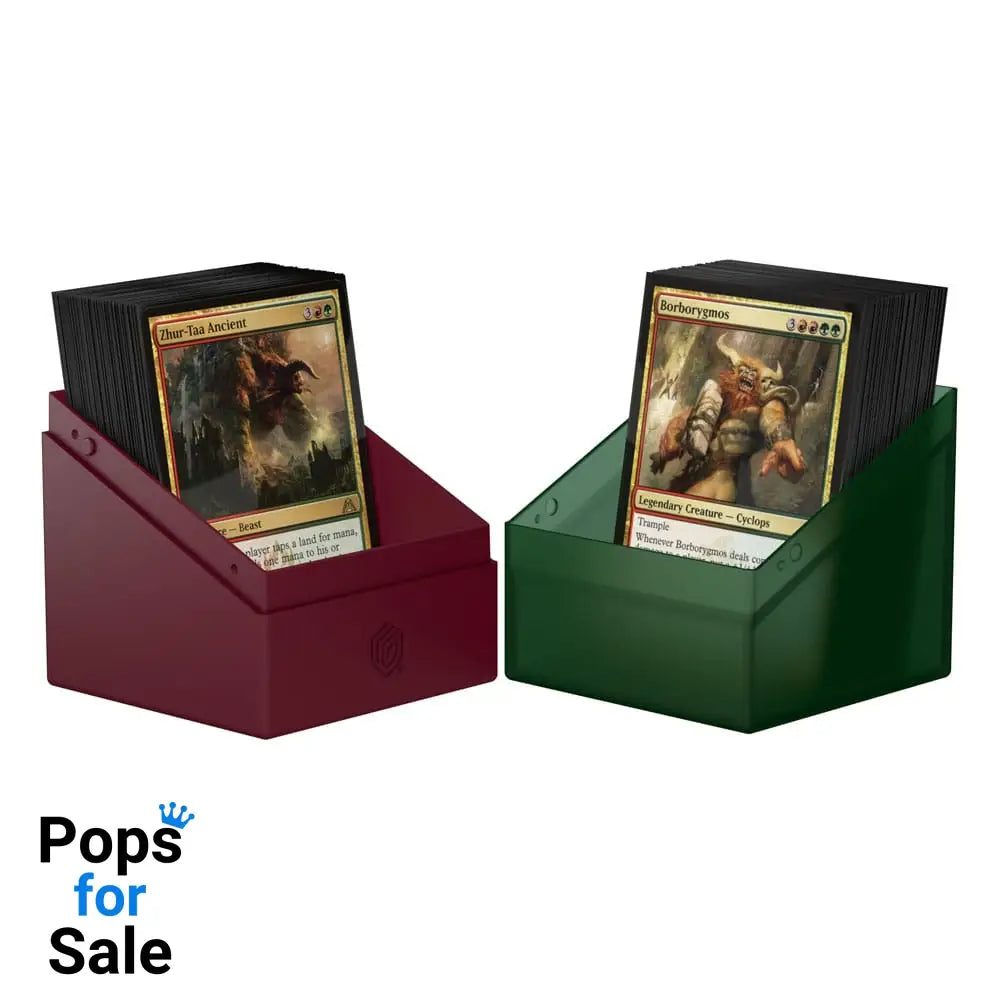 Ultimate Guard Boulder 100+ Magic: The Gathering ’Guild Summit’ - Gruul Card Boxes