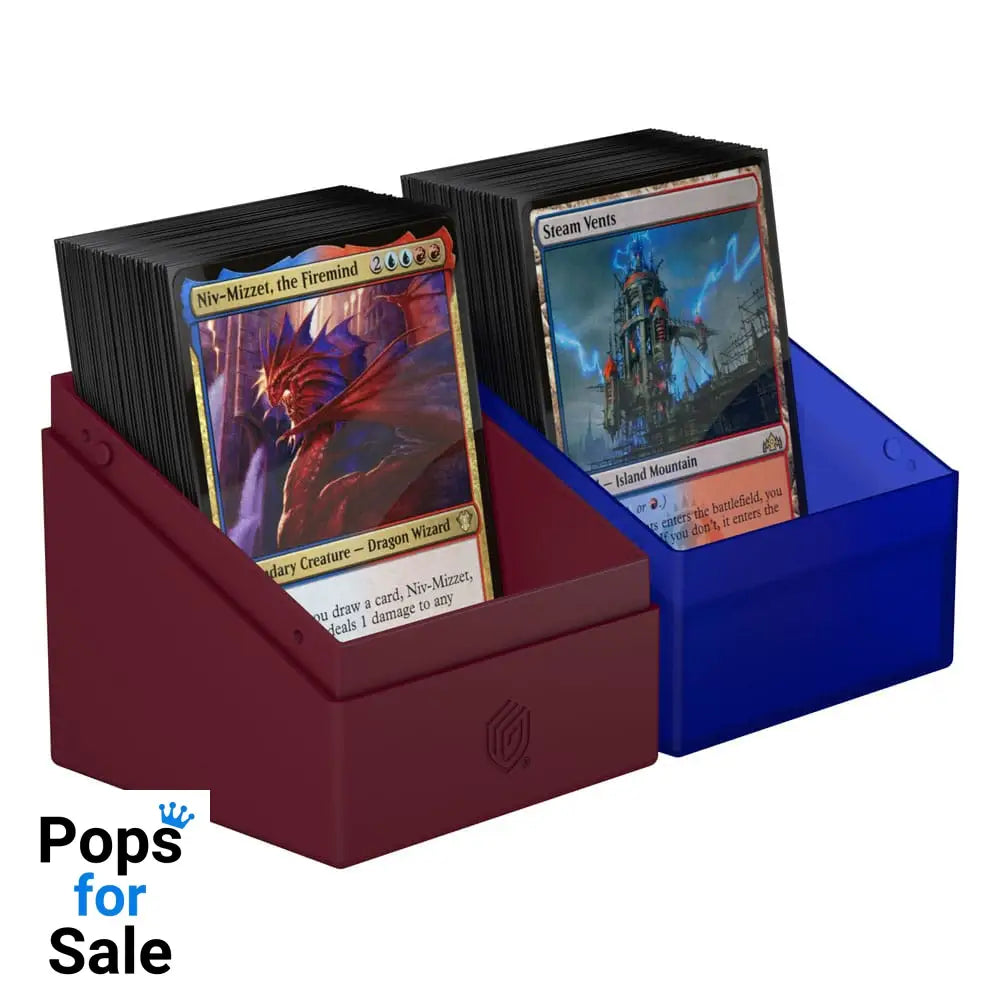 Ultimate Guard Boulder 100+ Magic: The Gathering ’Guild Summit’ - Izzet Card Boxes