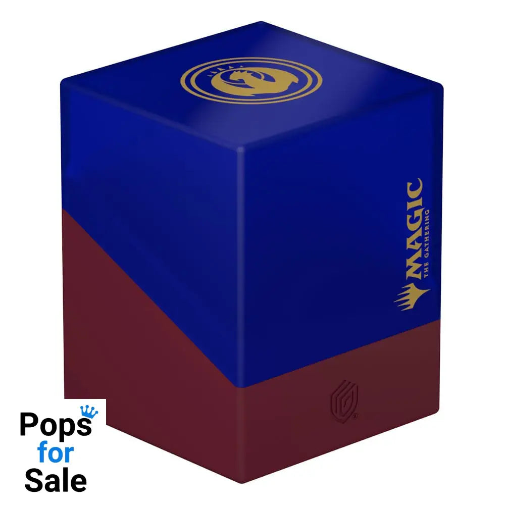 Ultimate Guard Boulder 100+ Magic: The Gathering ’Guild Summit’ - Izzet Card Boxes