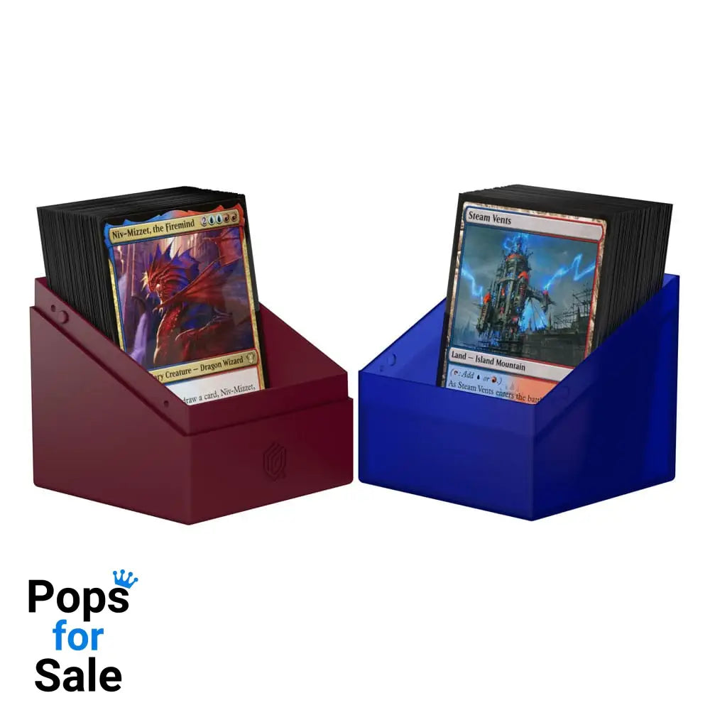 Ultimate Guard Boulder 100+ Magic: The Gathering ’Guild Summit’ - Izzet Card Boxes