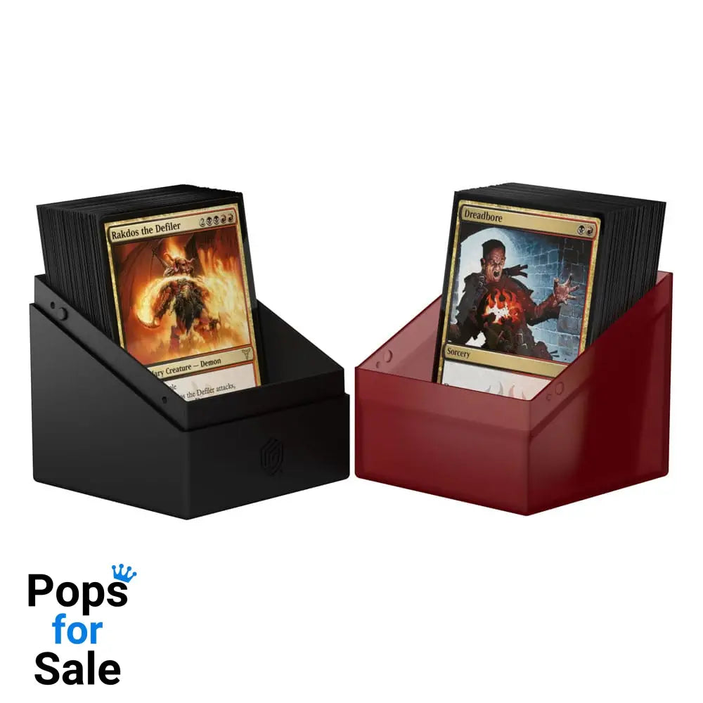 Ultimate Guard Boulder 100+ Magic: The Gathering ’Guild Summit’ - Rakdos Card Boxes