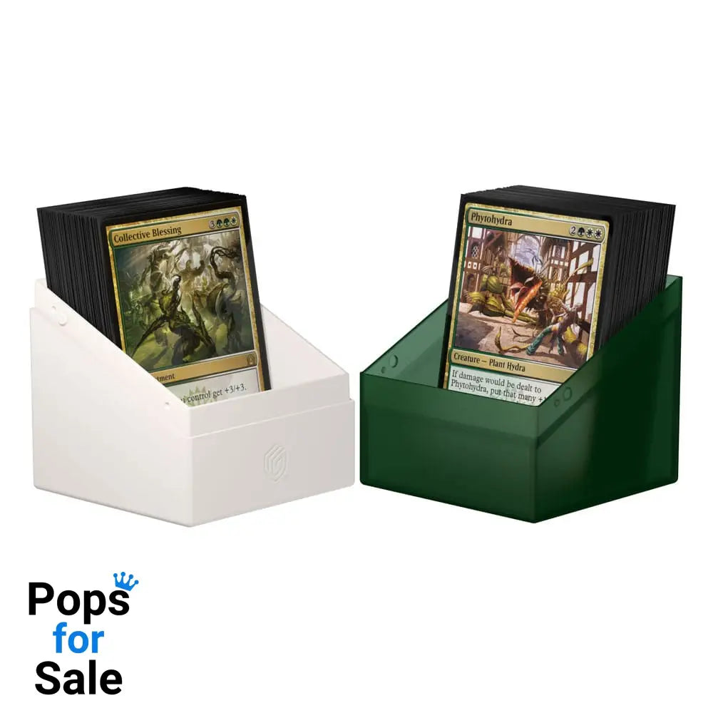 Ultimate Guard Boulder 100+ Magic: The Gathering ’Guild Summit’ - Selesnya Card Boxes