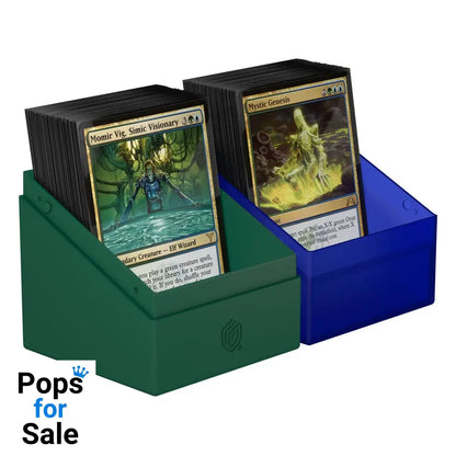 Ultimate Guard Boulder 100+ Magic: The Gathering ’Guild Summit’ - Simic Card Boxes