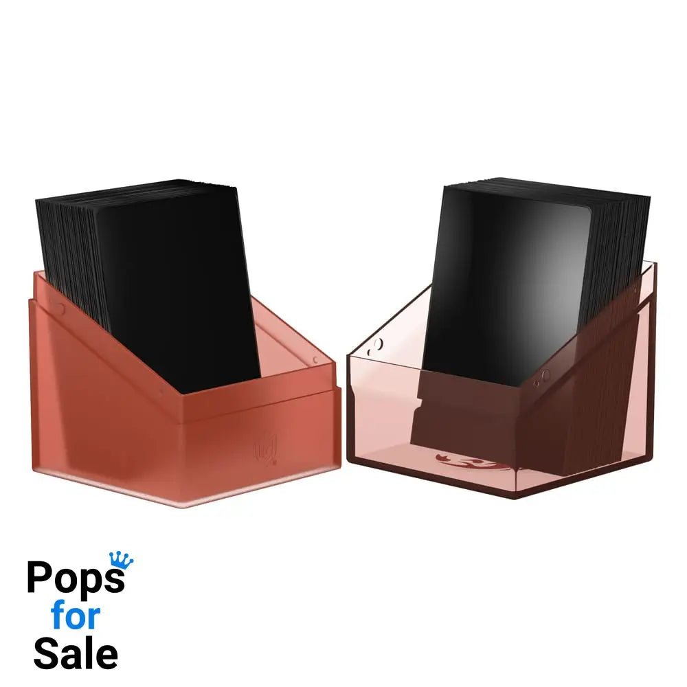 Ultimate Guard Boulder 100+ Magic: The Gathering ’Mana Line’ - Mountain Card Boxes