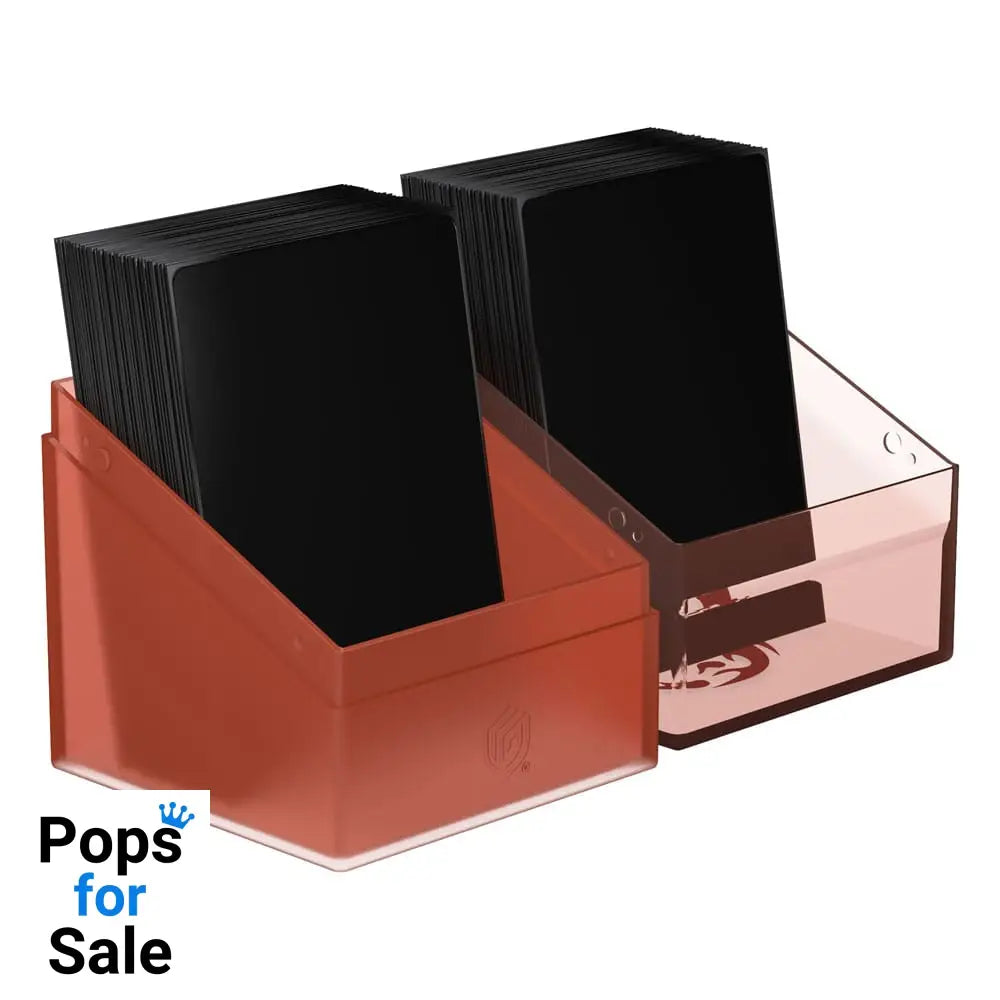 Ultimate Guard Boulder 100+ Magic: The Gathering ’Mana Line’ - Mountain Card Boxes