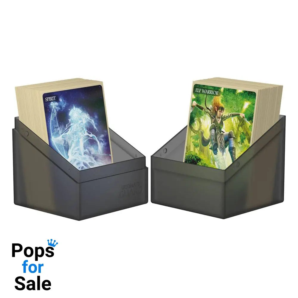 Ultimate Guard Boulder 100+ - Onyx Card Boxes