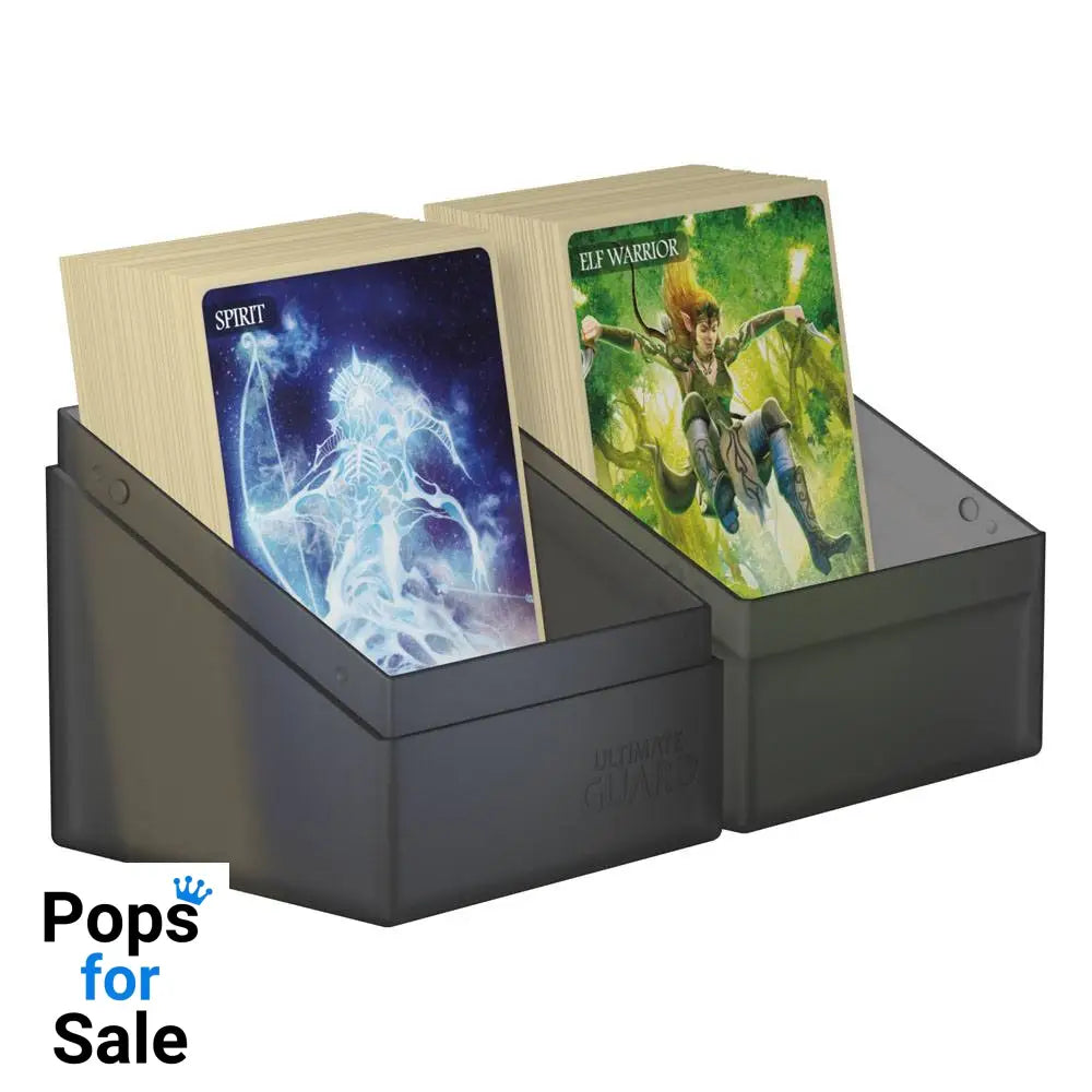 Ultimate Guard Boulder 100+ - Onyx Card Boxes