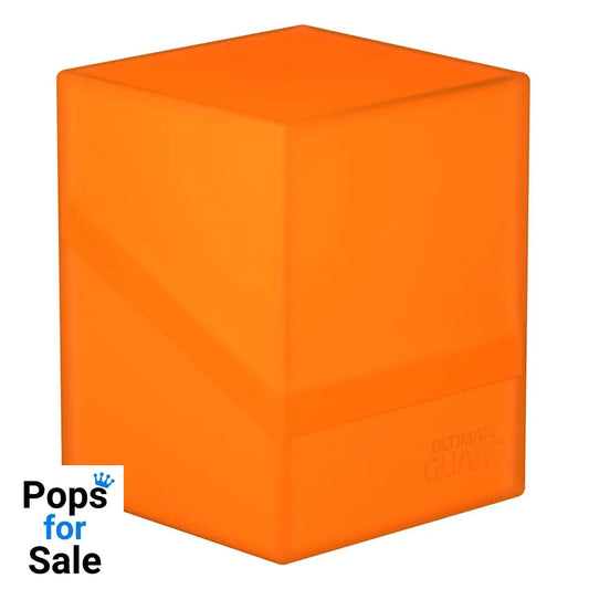 Ultimate Guard Boulder 100+ - Poppy Topaz Card Boxes