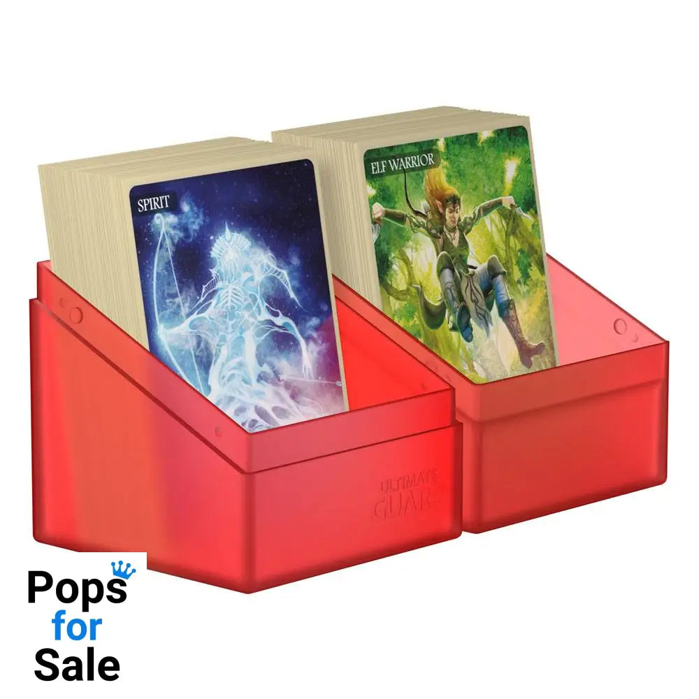 Ultimate Guard Boulder 100+ - Ruby Card Boxes