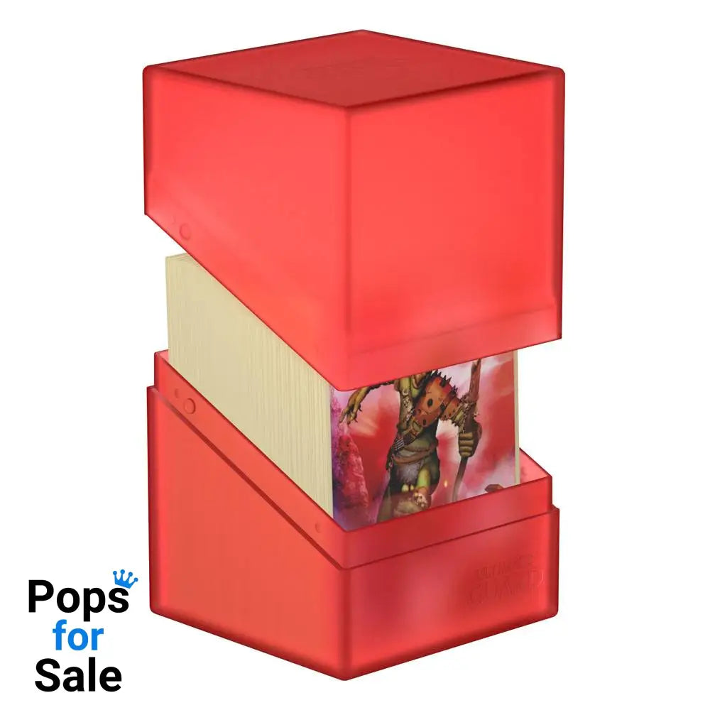 Ultimate Guard Boulder 100+ - Ruby