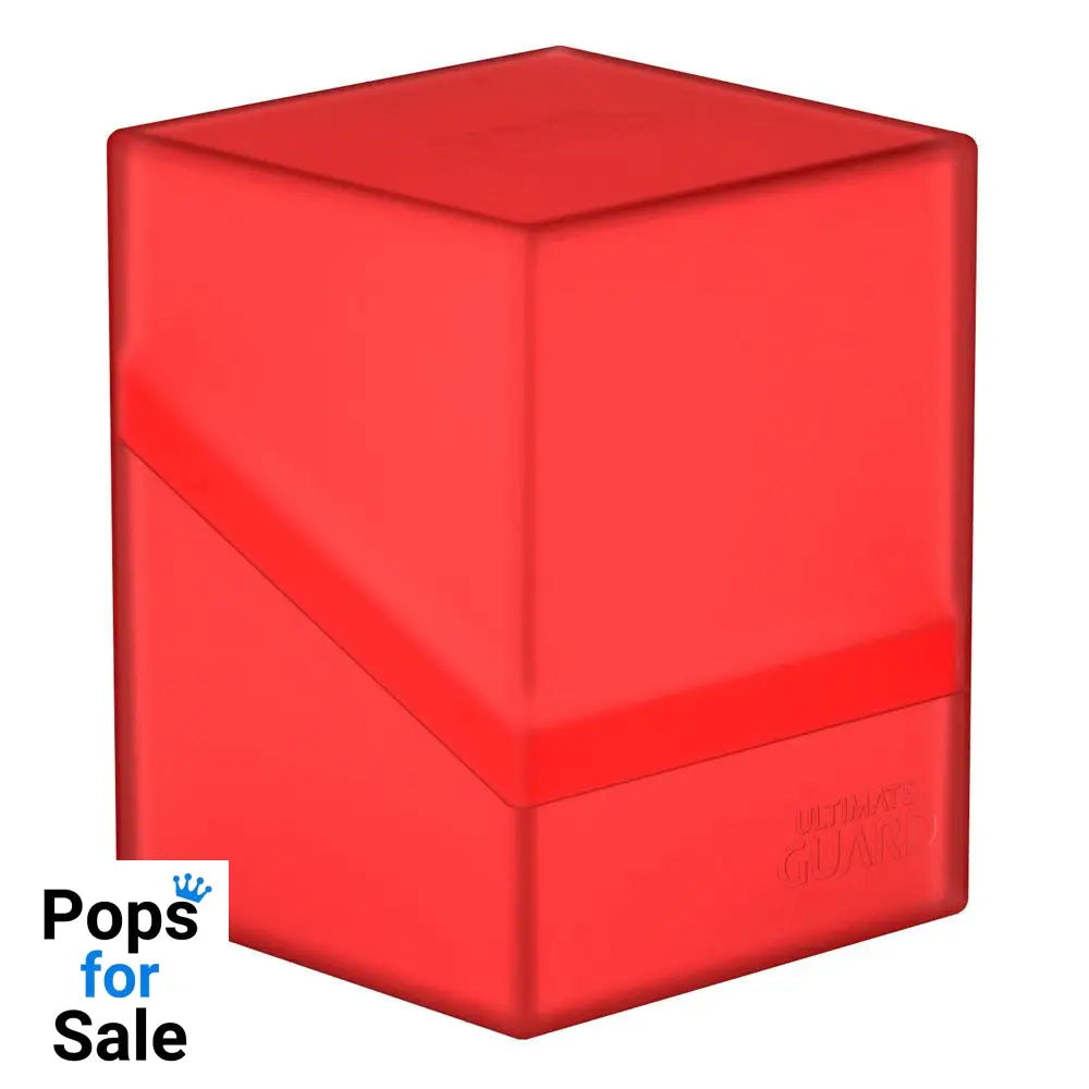 Ultimate Guard Boulder 100+ - Ruby