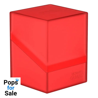 Ultimate Guard Boulder 100+ - Ruby