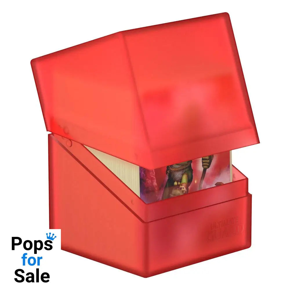 Ultimate Guard Boulder 100+ - Ruby