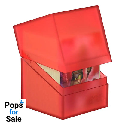 Ultimate Guard Boulder 100+ - Ruby