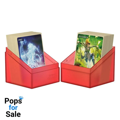 Ultimate Guard Boulder 100+ - Ruby Card Boxes