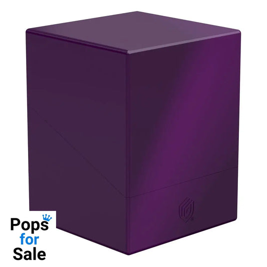 Ultimate Guard Boulder 100+ Solid - Purple Card Boxes