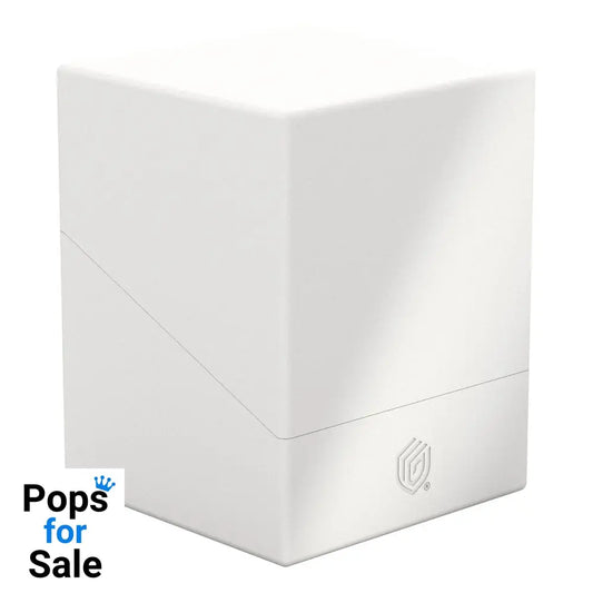 Ultimate Guard Boulder 100+ Solid - White Card Boxes