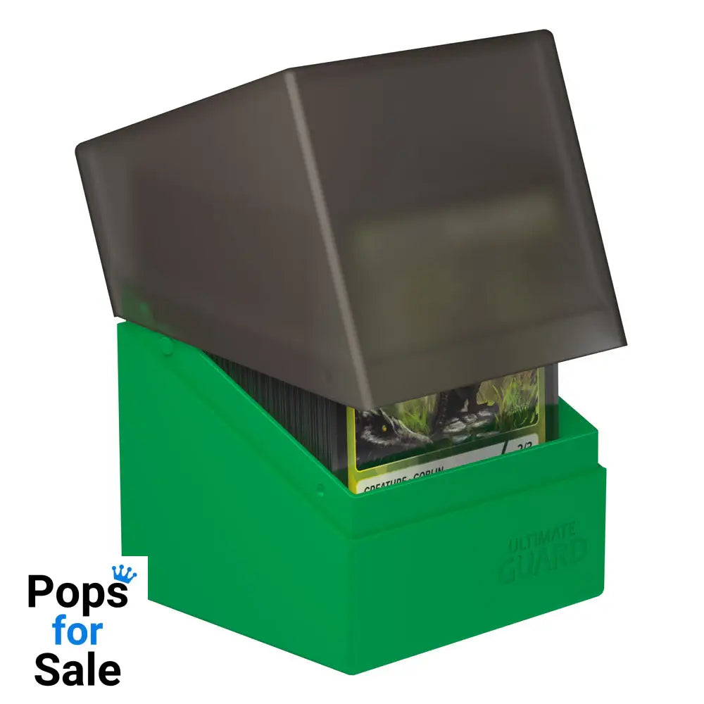 Ultimate Guard Boulder 100+  Synergy - Black/Green