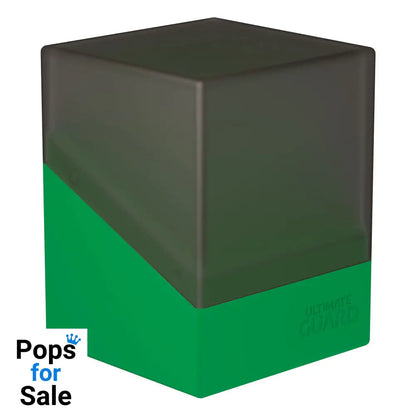Ultimate Guard Boulder 100+ Synergy - Black/Green Card Boxes