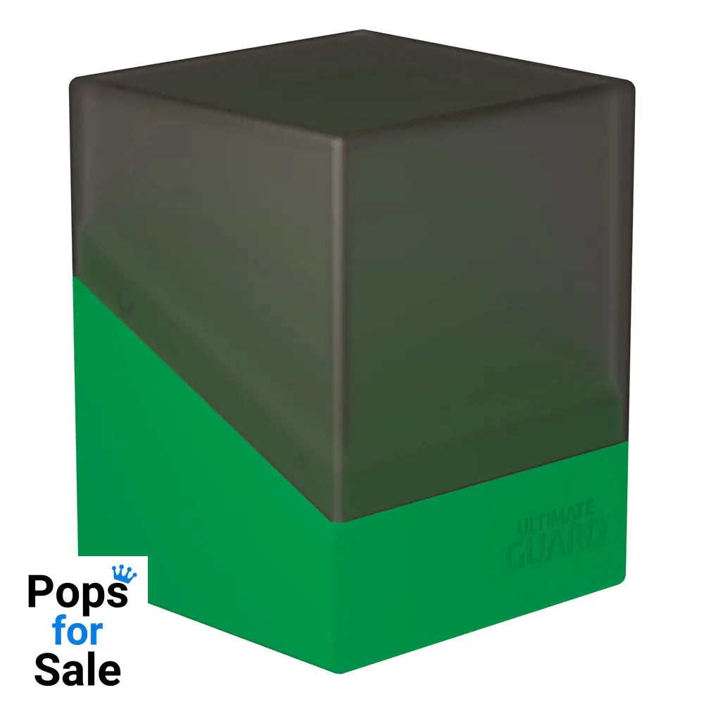 Ultimate Guard Boulder 100+ Synergy - Black/Green Card Boxes