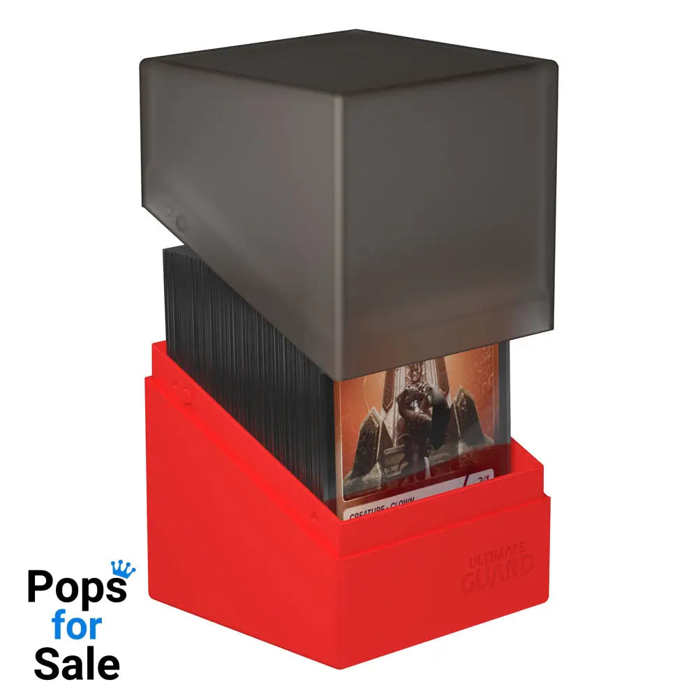 Ultimate Guard Boulder 100+ Synergy - Black/Red