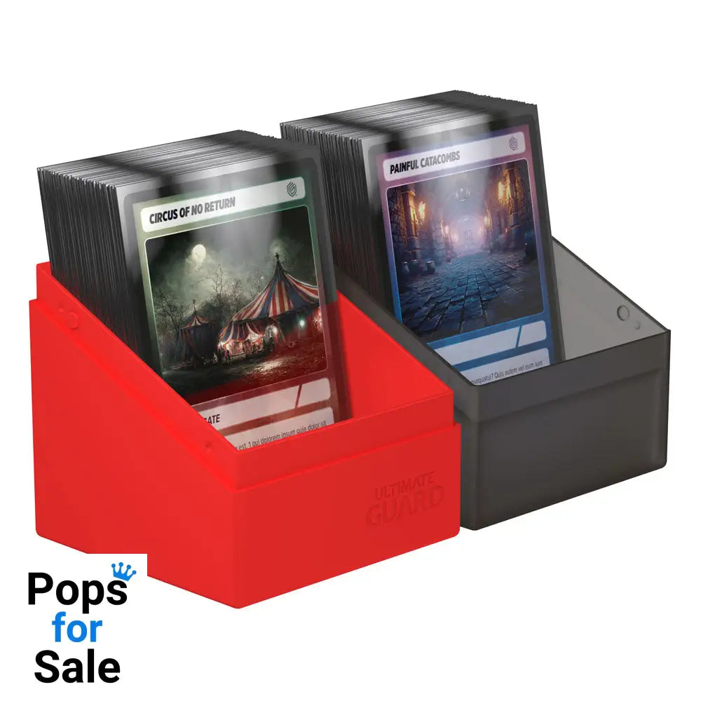 Ultimate Guard Boulder 100+ Synergy - Black/Red